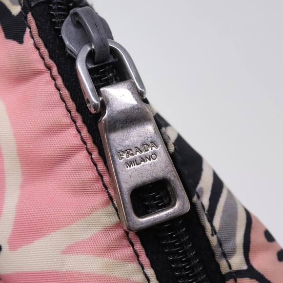 PRADA Tote Bag Nylon Pink Auth ep4604 - Picture 10 of 16